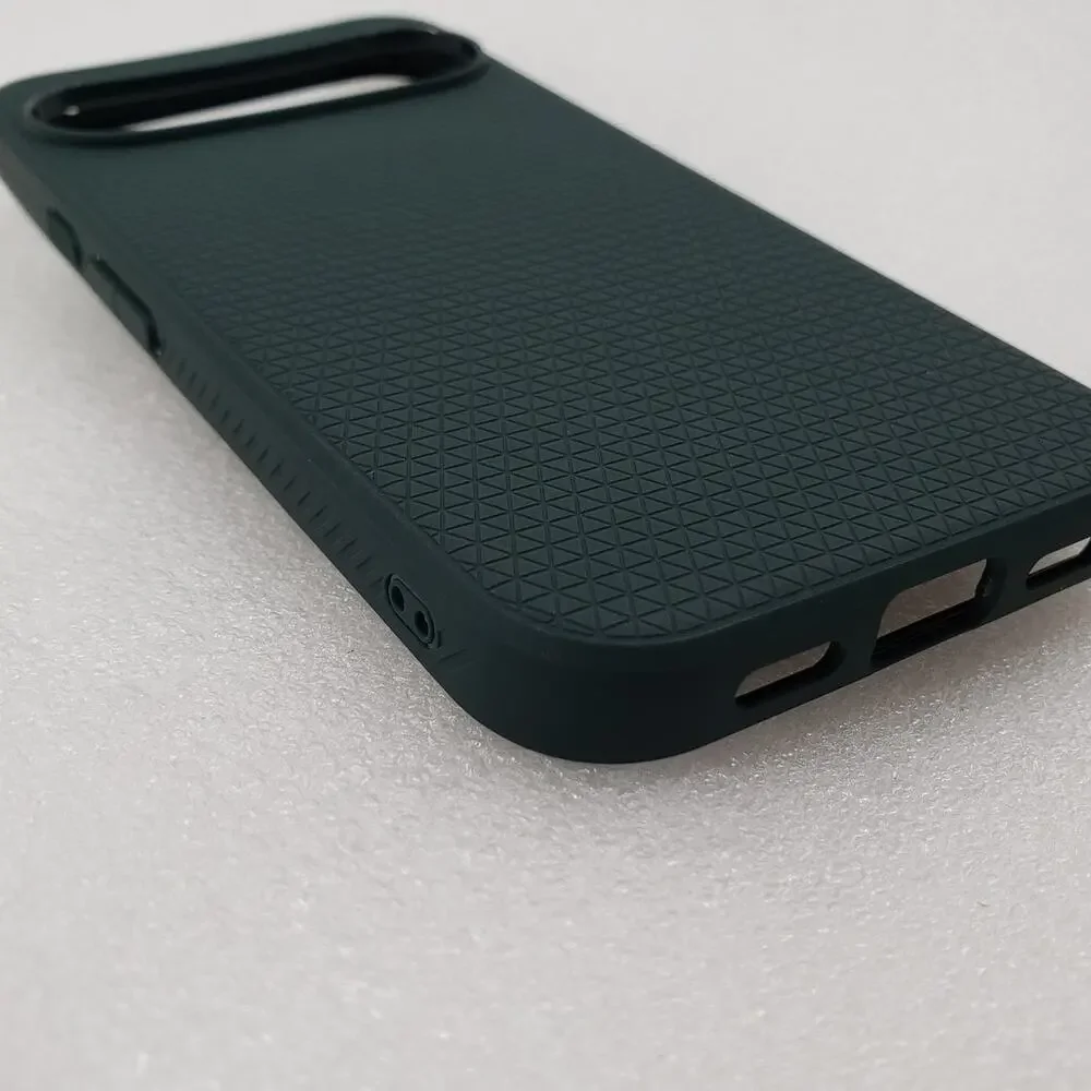 Spigen Liquid Air Case Cover for Google Pixel 10 Pro XL Dark Green